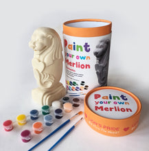 Load image into Gallery viewer, Lion's Pride. Paint Your Own Merlion Art Kit