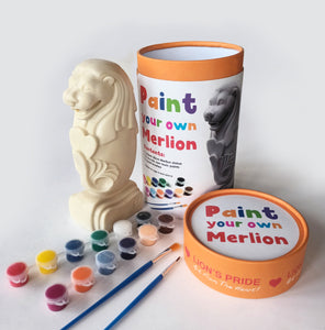 Unleash Your Creative Roar this National Day with the 'Lion's Pride - Paint Your Own Merlion' art workshops.